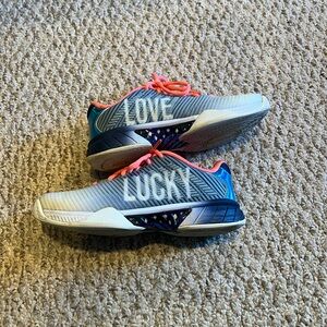 K-Swiss lucky in love tennis sneakers